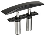 Ghost II versenkbare Klampe 240 mm schwarz