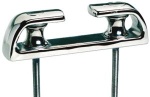 Lippklampe m. Rollen AISI316 205 mm