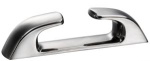 Capri VA-Stahl Klampe, gerade 120 mm