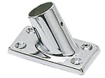 Relingsverbindungsstück, 60° rechteckig 22 mm