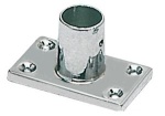 Relingsverbindungsstück, 90° rechteckig 22 mm