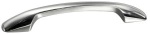 Aerodynamischer Griff AISI316 hochglanzpoliert