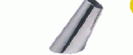 Konischer Halter AISI316 hochglanz. 60° 30 mm