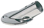 Relingstützenverbindung, rund 30° 22 mm