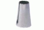 Konischer Halter AISI316 hochglanz. 90° 30 mm