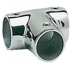 Relingstützenverbindung T-förmig 90° 22 mm