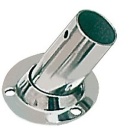 Grundplatte, rund AISI316 60° 22 mm