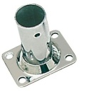 Grundplatte, rechteckig AISI316 90° 22 mm