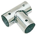 T-Grundplatte AISI316 90° 22 mm