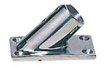 Relingstützenverbindung, rechteckig 45° 22 mm