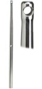 Relingstutz m. Drahtdurchlass AISI316 610 mm