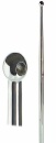 Relingstutz m. Drahtdurchlass AISI316 450 mm