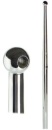 Relingstutz m. Drahtdurchlass AISI316 710 mm