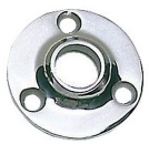 Relingstützenhalter, rund 90° 22 mm