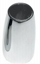 Relingstützenhalter, stumpf-oval AISI316 90° 30 mm