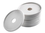 Unterlegscheibe aus weißem Polyethylen Verpackung: 10 S