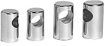 Handlaufmittelstück AISI316 25 mm