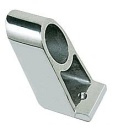 VA-Stahl Handlaufmittelstuck 22 mm
