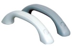 Handlauf aus weichem PVC, weiß 250 mm