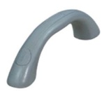 Handlauf aus weichem PVC, RAL 7035 205 mm