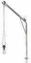 VA-Stahl Davit, drehbar