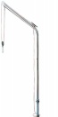 VA-Stahl Davit, schwenkbar 40 mm 125 kg paarweise