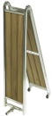 Gangway, klappbar AISI316/Irokoteak 160 cm