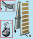 Gangway, klappbar weiße Lackierung 210 cm