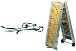 Gangway, klappbar Teak-Lauffläche 210 cm