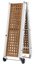Gangway, klappbar Teak-Lauffläche 310 cm
