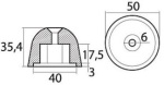 Aluminium-Ersatzanode orig. Artikelnr. 02481