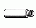 Kragenanode 13x50 mm