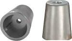 Wellenanode f.Radice Ø 46 mm SET 2Stk.