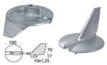 Richtungsanode aus Magnesium f. Yamaha 225/300 PS