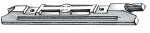Stabanode aus Aluminium f. Yamaha und Mariner