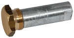 Anode f. Außen-/Innenbordmotoren m. Zinkstöpsel