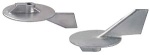 Aluminiumanode 50/90 PS