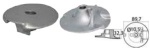 Aluminiumplattenanode f. Motor 200/350 PS