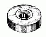 Zinkrundanode Ø 24 x 7 mm