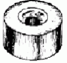 Zinkrundanode Ø 24 x 15 mm