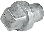 Zylinderanode aus Zink f. Yamaha 80/300 PS