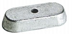 Aluminiumanode f. Yamaha 6/8/9,9 PS Viertakter