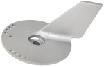 Magnesium-Finnanode Suzuki DF60/140 m. Bohrungen