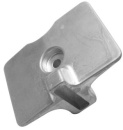 Plattenanode aus Zink Yamaha 80 x 58 mm