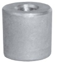 Ringanode aus Zink 40/50/60 PS