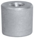 Ringanode aus Aluminium 40/50/60 PS
