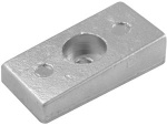 Plattenanode aus Aluminium 75/225 PS 36 x 71 mm