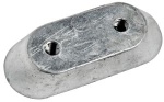 Zink-Plattenanode 10/50 PS SET 2Stk.