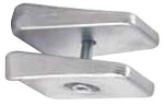 Doppelzinkanode f. Johnson/Evinrude 20/25/35 PS SET 2St