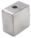 Aluminium-Fußanode 50/200 PS Ø 3/8